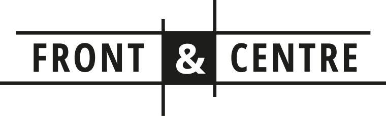 Front & Centre catering logo